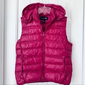 Forever 21 Puff Vest